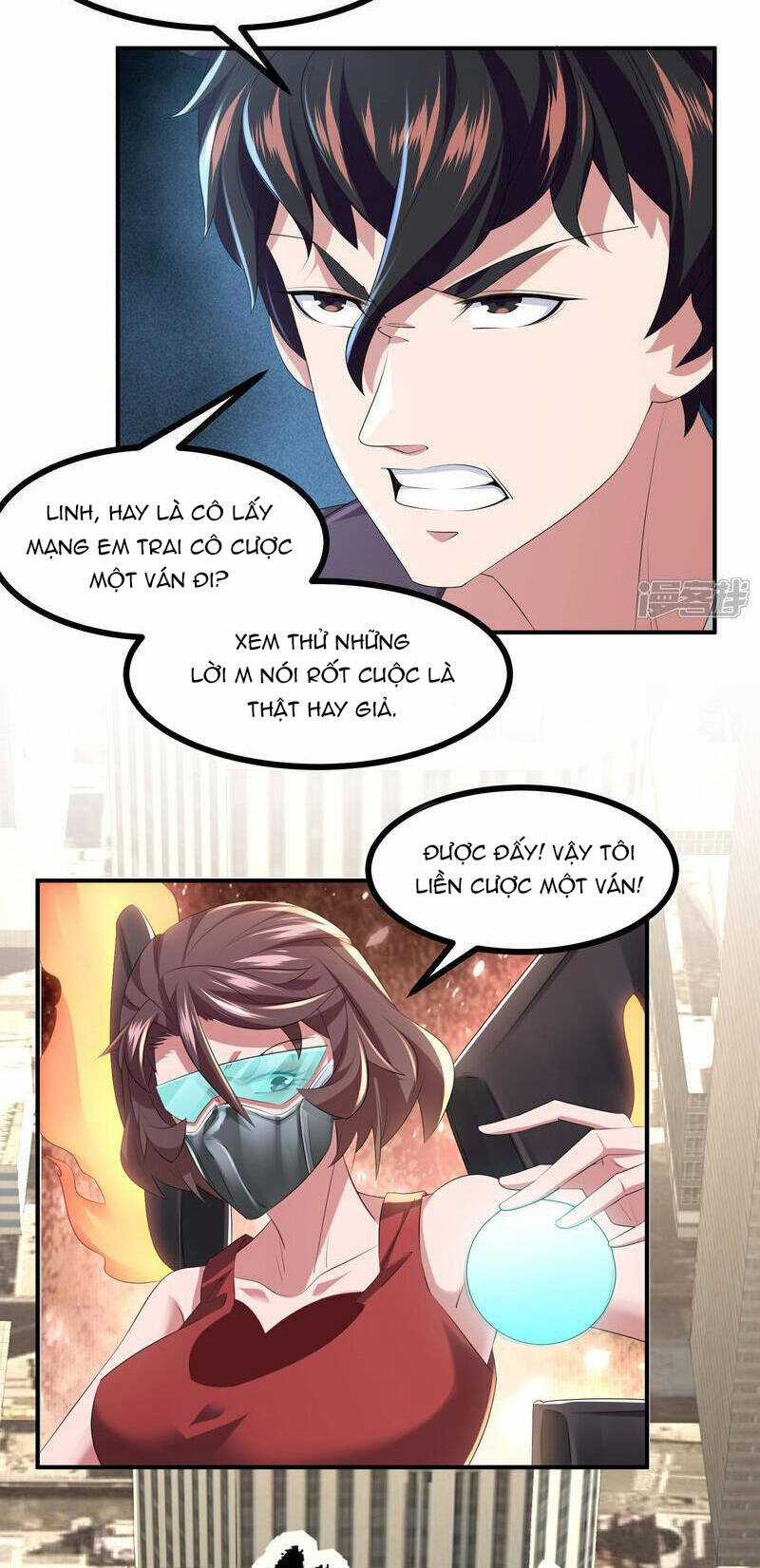 Ta Quét Phó Bản Ở Khắp Thế Giới Chapter 80 trang 14