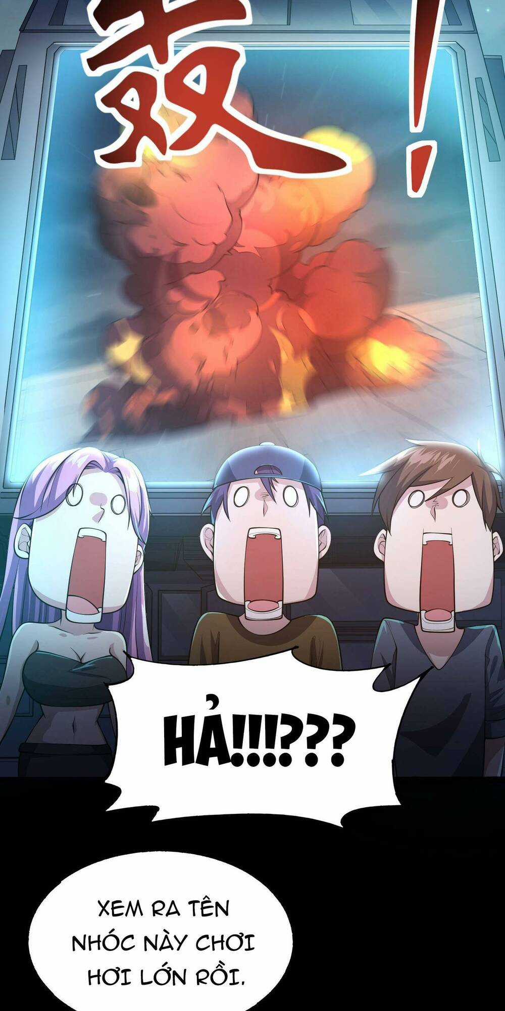 Ta Quét Phó Bản Ở Khắp Thế Giới Chapter 9 trang 19