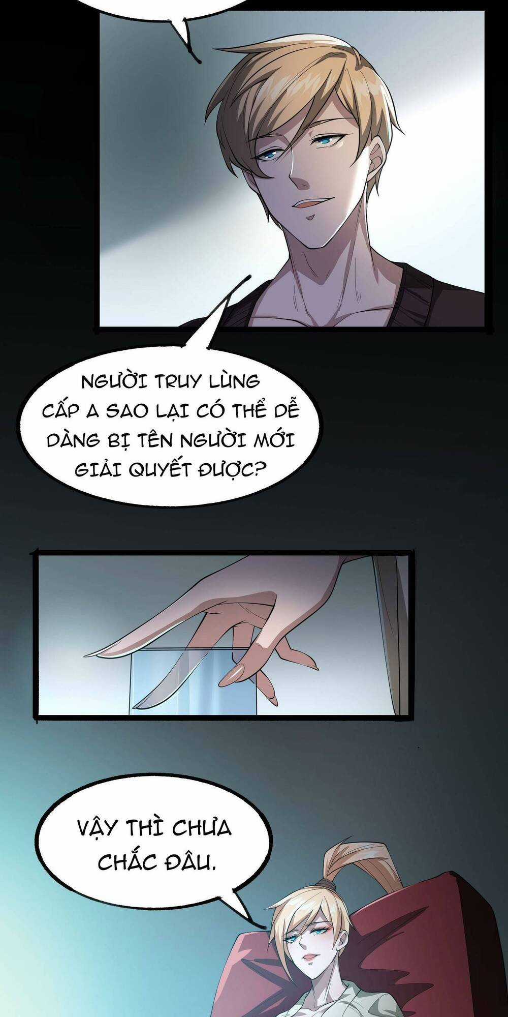 Ta Quét Phó Bản Ở Khắp Thế Giới Chapter 9 trang 20