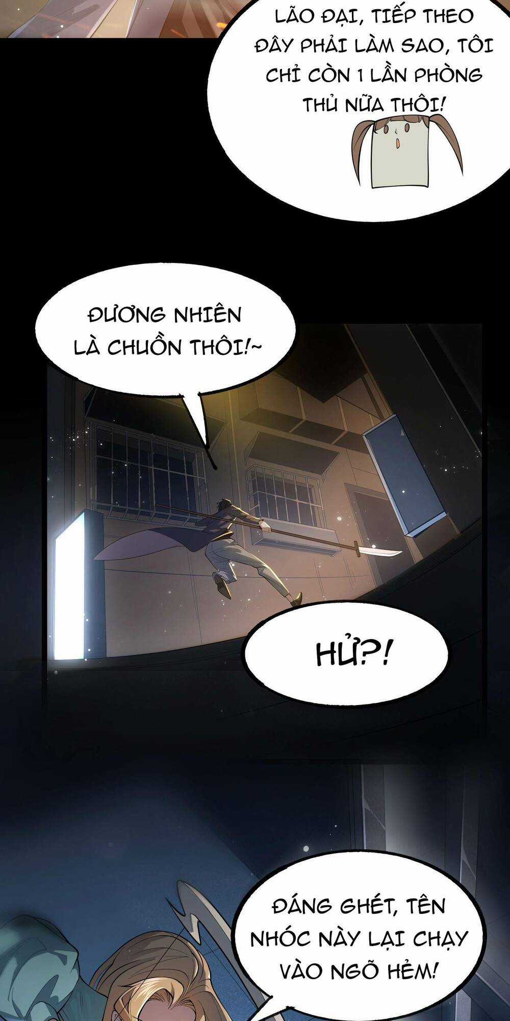 Ta Quét Phó Bản Ở Khắp Thế Giới Chapter 9 trang 26