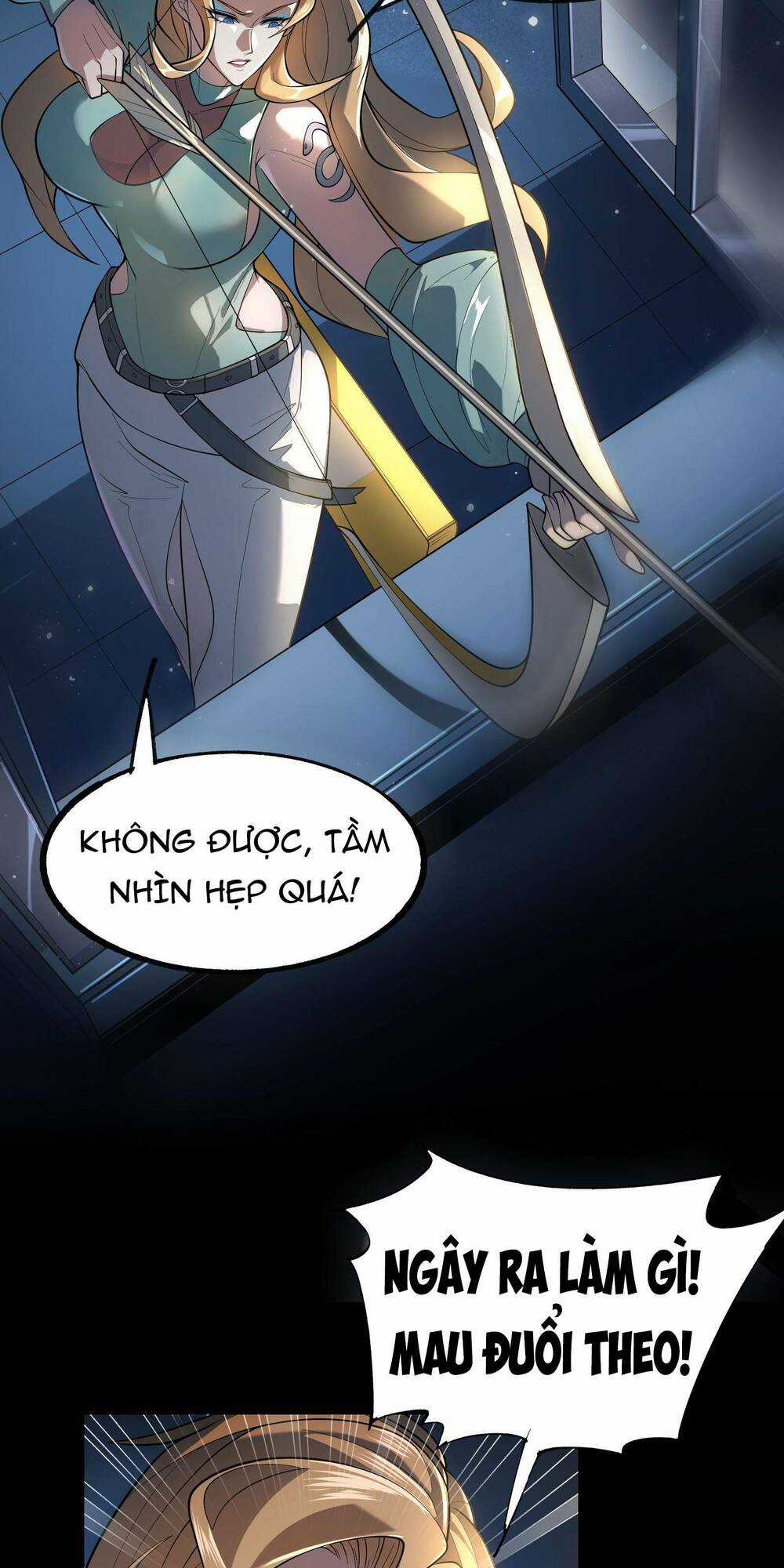 Ta Quét Phó Bản Ở Khắp Thế Giới Chapter 9 trang 27