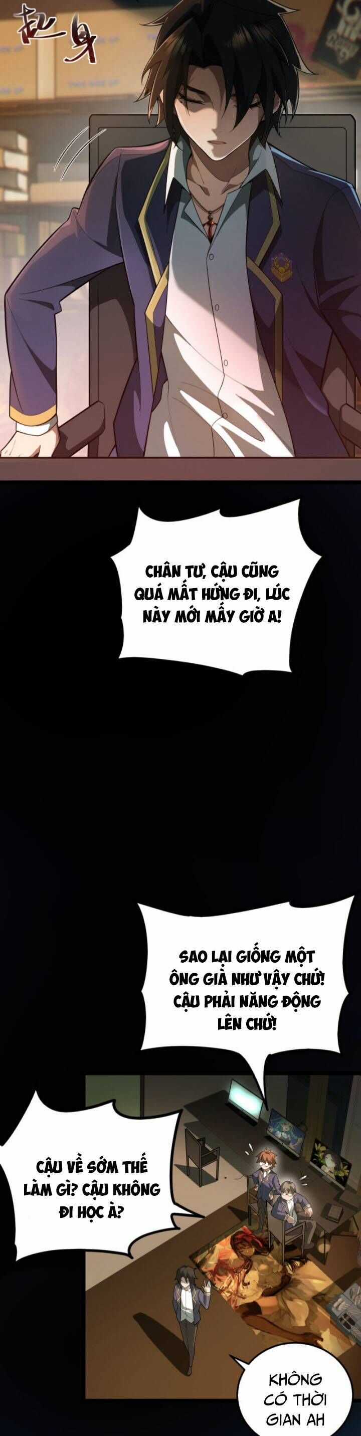 Ta Sáng Tạo Truyền Thuyết Đô Thị Quà tặng đô thị Chapter 1 trang 23