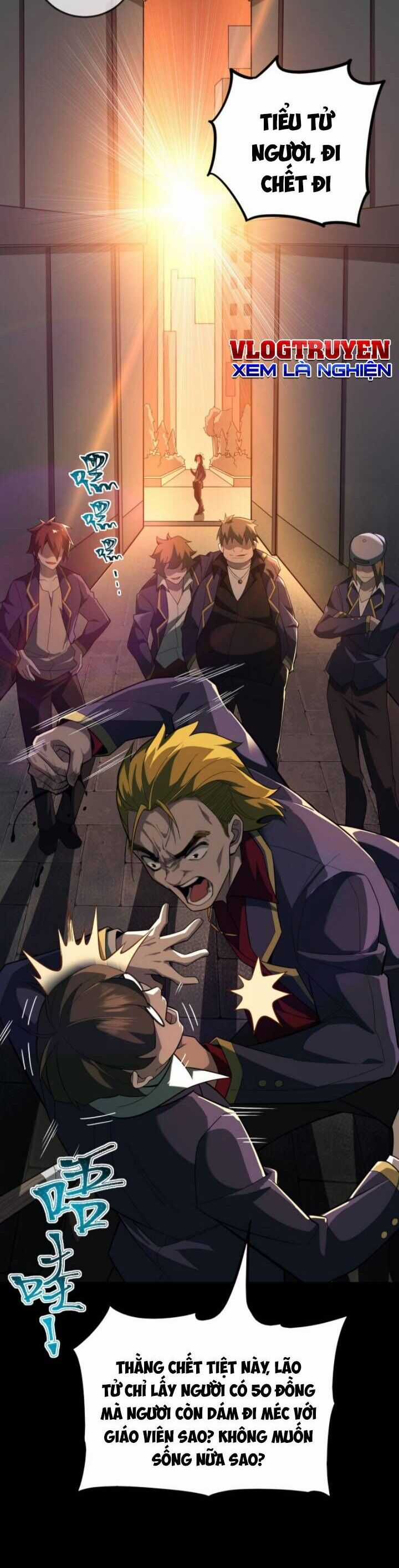 Ta Sáng Tạo Truyền Thuyết Đô Thị Quà tặng đô thị Chapter 1 trang 44