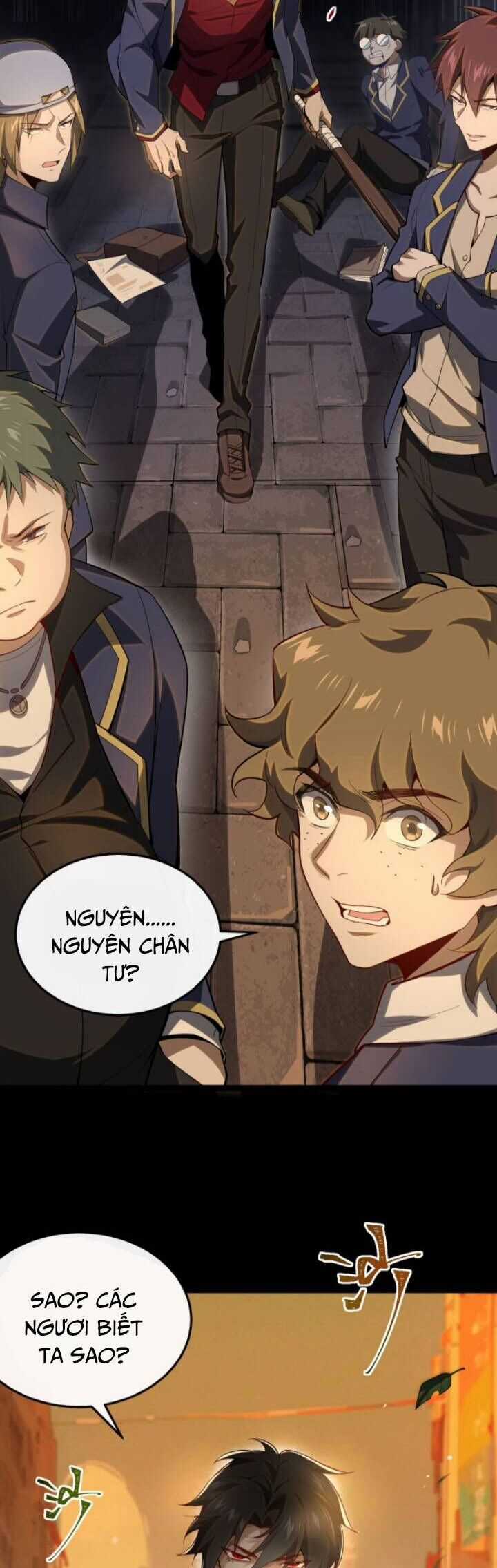 Ta Sáng Tạo Truyền Thuyết Đô Thị Quà tặng đô thị Chapter 1 trang 47