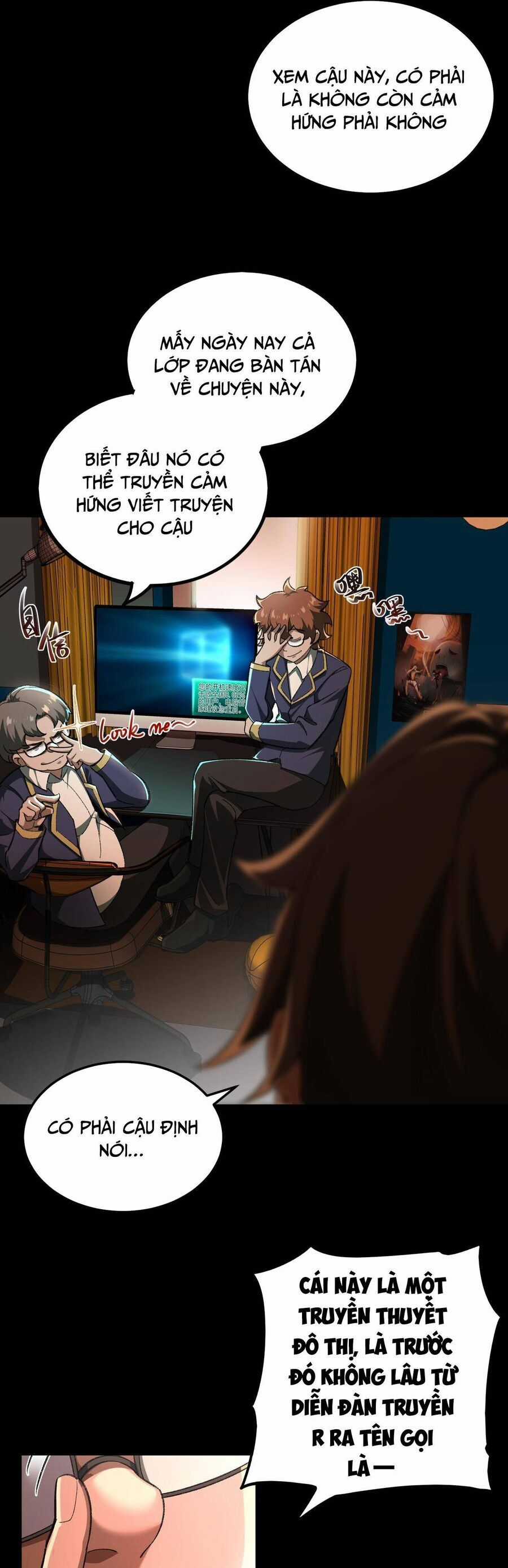 Ta Sáng Tạo Truyền Thuyết Đô Thị Quà tặng đô thị Chapter 3 trang 10