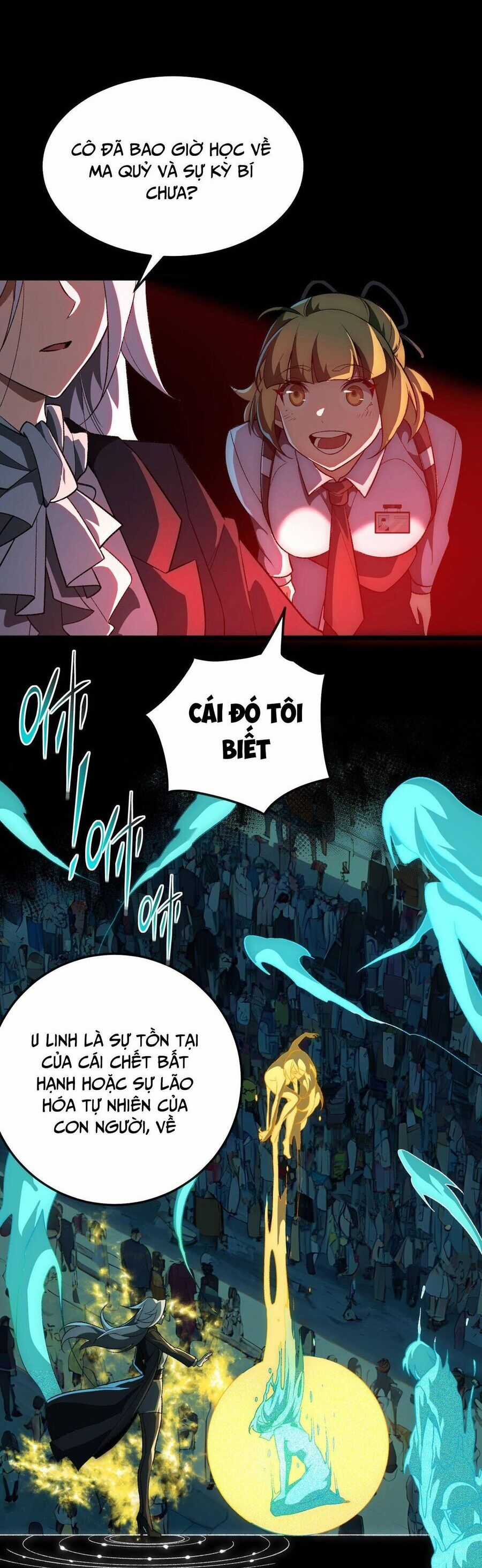 Ta Sáng Tạo Truyền Thuyết Đô Thị Quà tặng đô thị Chapter 3 trang 37