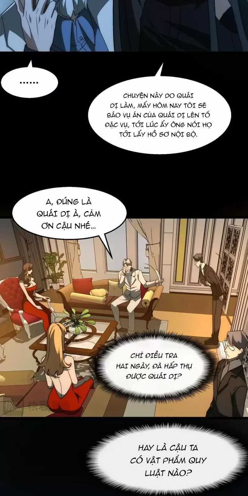 Ta Sáng Tạo Truyền Thuyết Đô Thị Quà tặng đô thị Chapter 46 trang 25