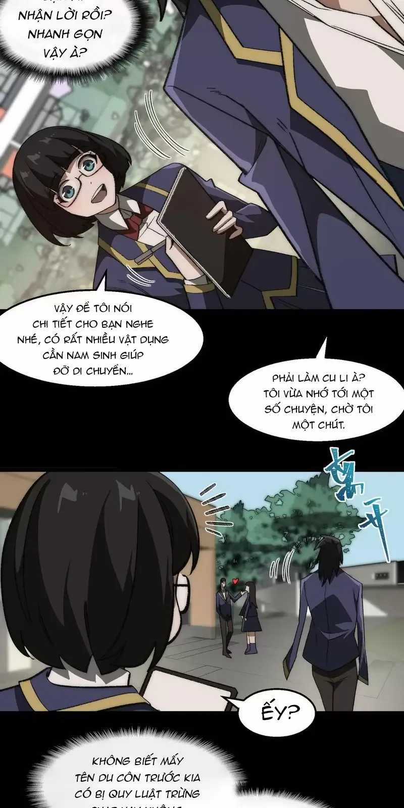 Ta Sáng Tạo Truyền Thuyết Đô Thị Quà tặng đô thị Chapter 47 trang 21