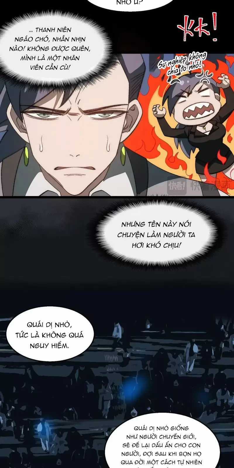 Ta Sáng Tạo Truyền Thuyết Đô Thị Quà tặng đô thị Chapter 48 trang 20