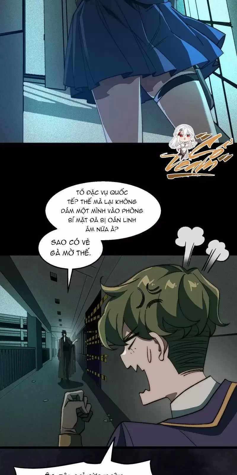 Ta Sáng Tạo Truyền Thuyết Đô Thị Quà tặng đô thị Chapter 52 trang 23