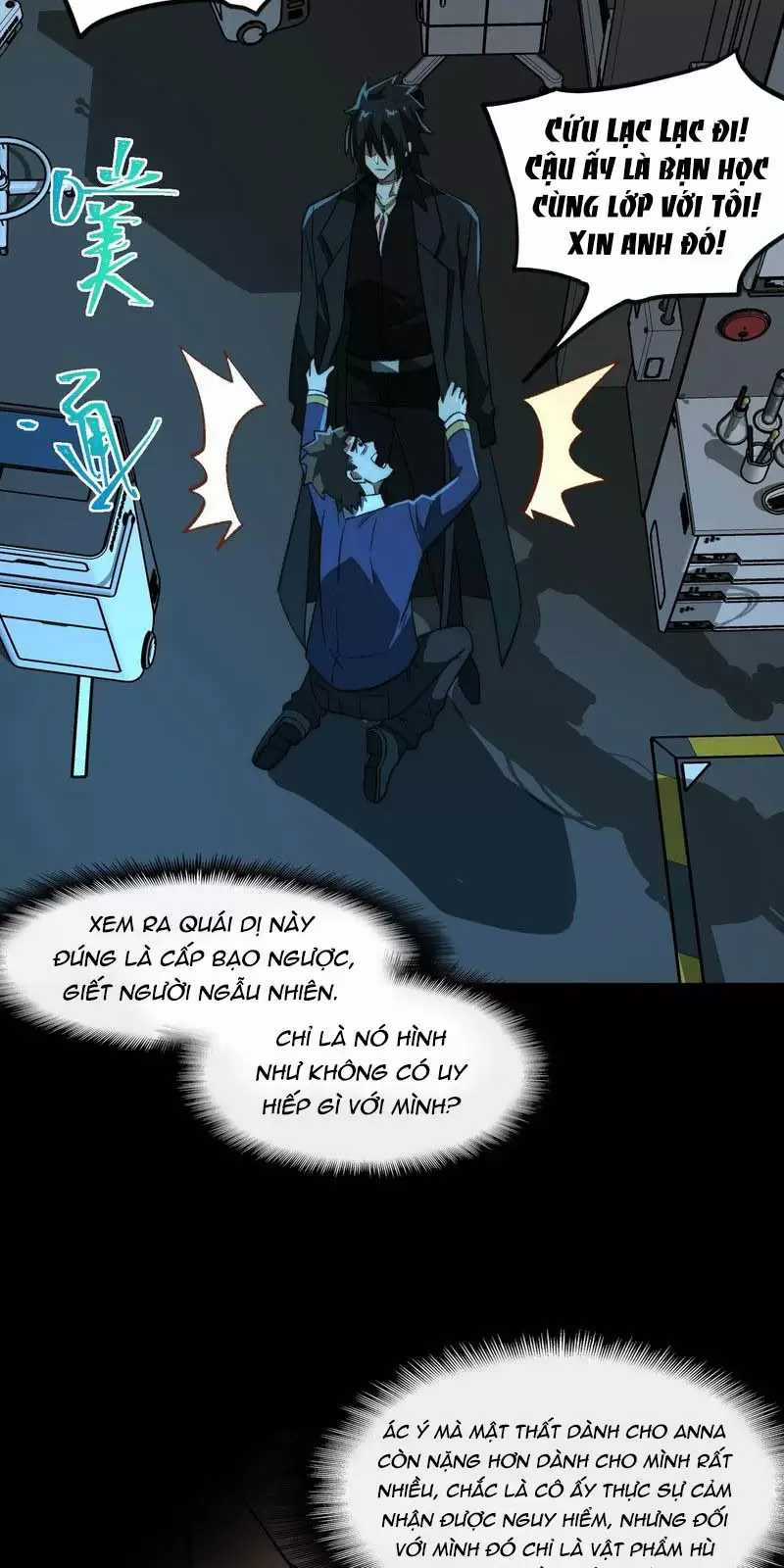 Ta Sáng Tạo Truyền Thuyết Đô Thị Quà tặng đô thị Chapter 54 trang 28