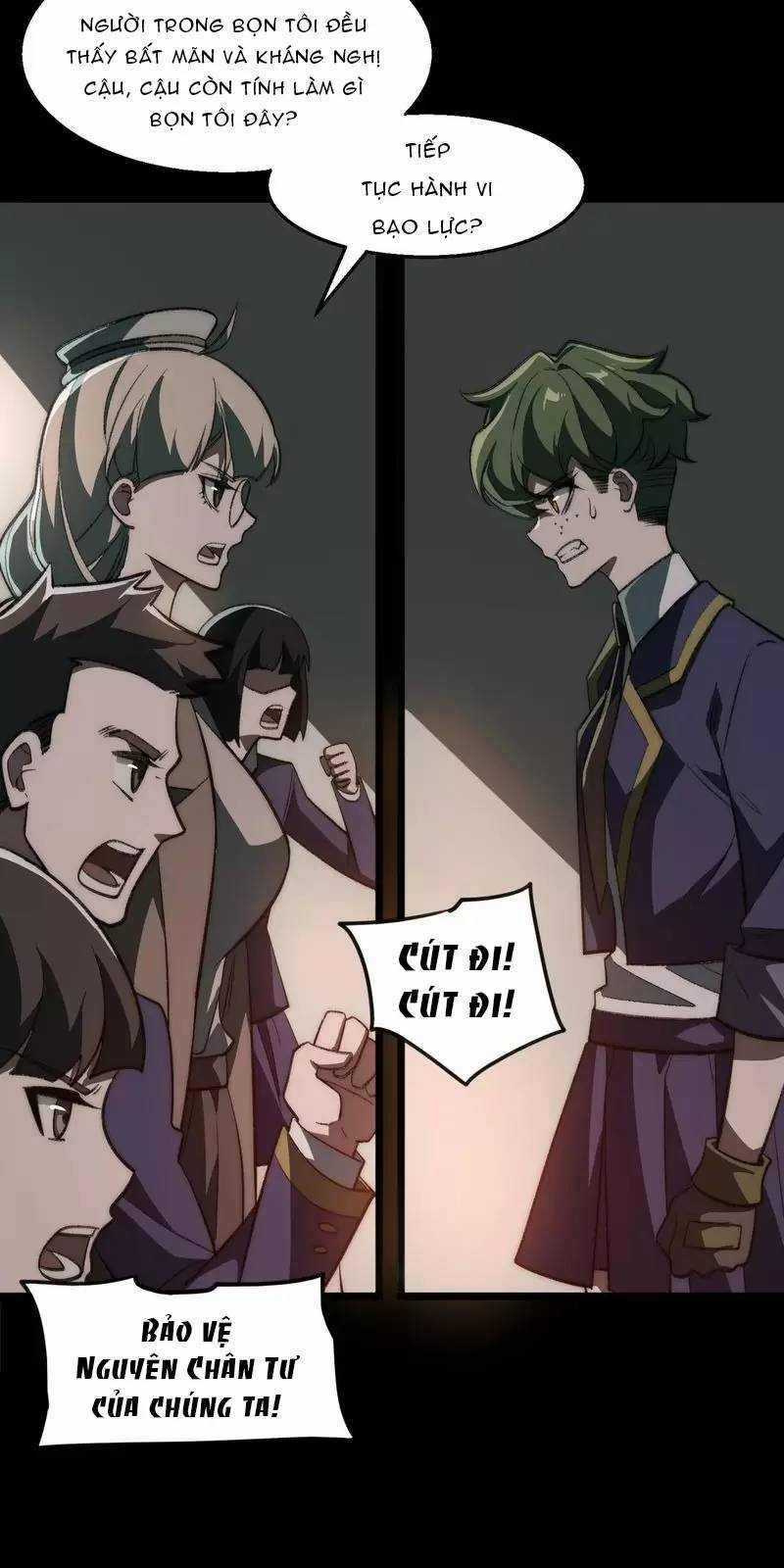 Ta Sáng Tạo Truyền Thuyết Đô Thị Quà tặng đô thị Chapter 61 trang 7