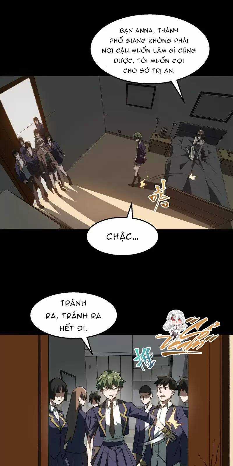 Ta Sáng Tạo Truyền Thuyết Đô Thị Quà tặng đô thị Chapter 61 trang 8