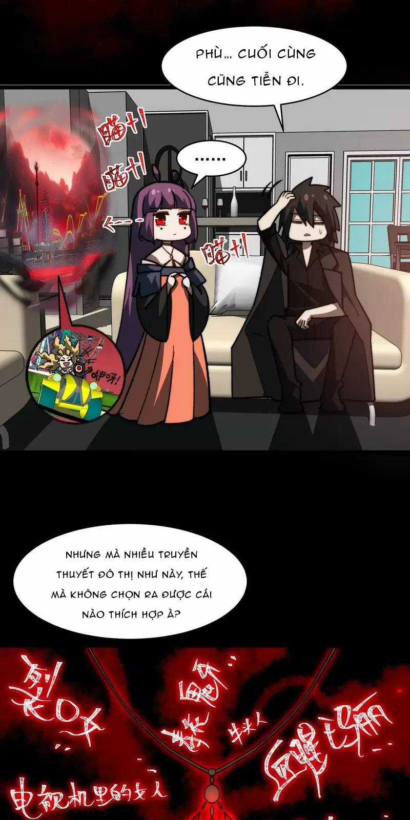 Ta Sáng Tạo Truyền Thuyết Đô Thị Quà tặng đô thị Chapter 62 trang 13