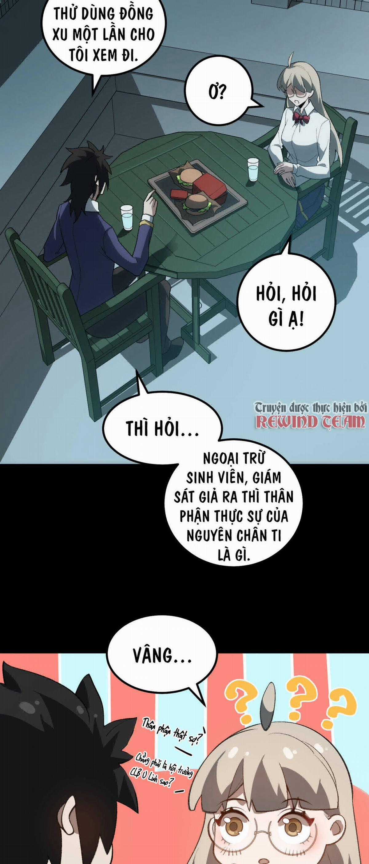TA SÁNG TẠO TRUYỀN THUYẾT ĐÔ THỊ [Rewind Team] Chapter 20 trang 19