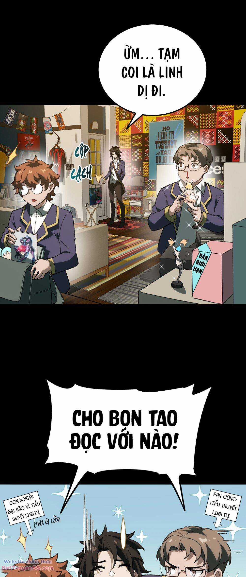 Ta Sáng Tạo Truyền Thuyết Đô Thị Chapter 3.5 trang 11