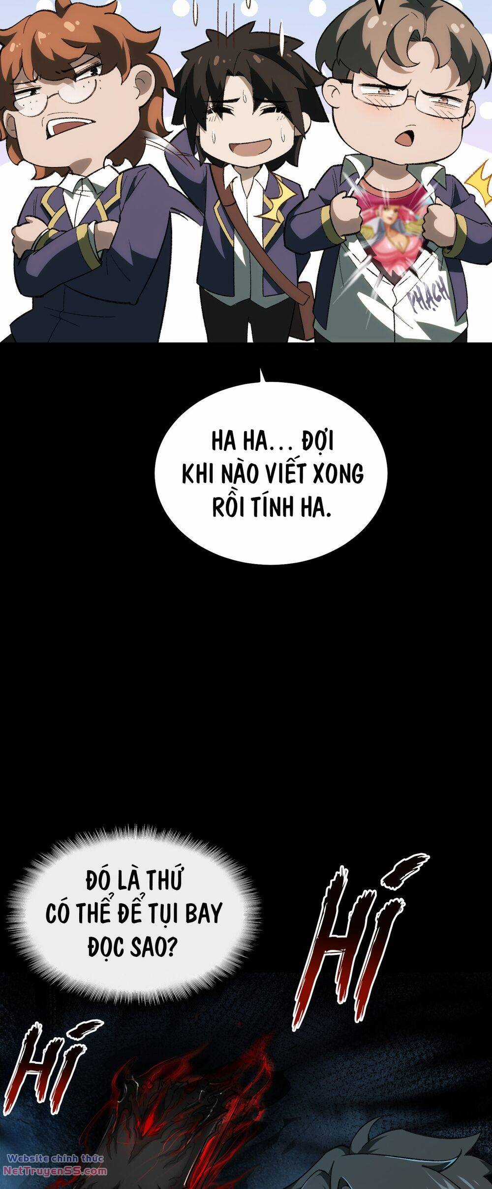 Ta Sáng Tạo Truyền Thuyết Đô Thị Chapter 3.5 trang 13