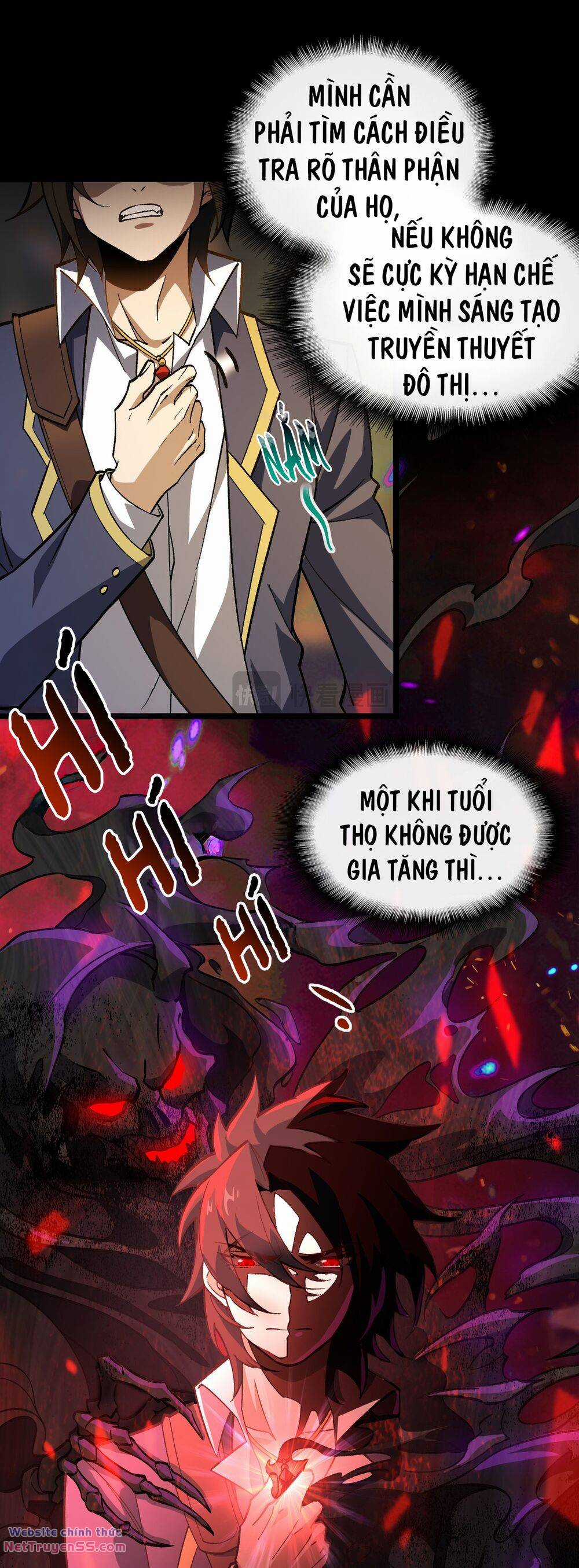 Ta Sáng Tạo Truyền Thuyết Đô Thị Chapter 3.5 trang 39