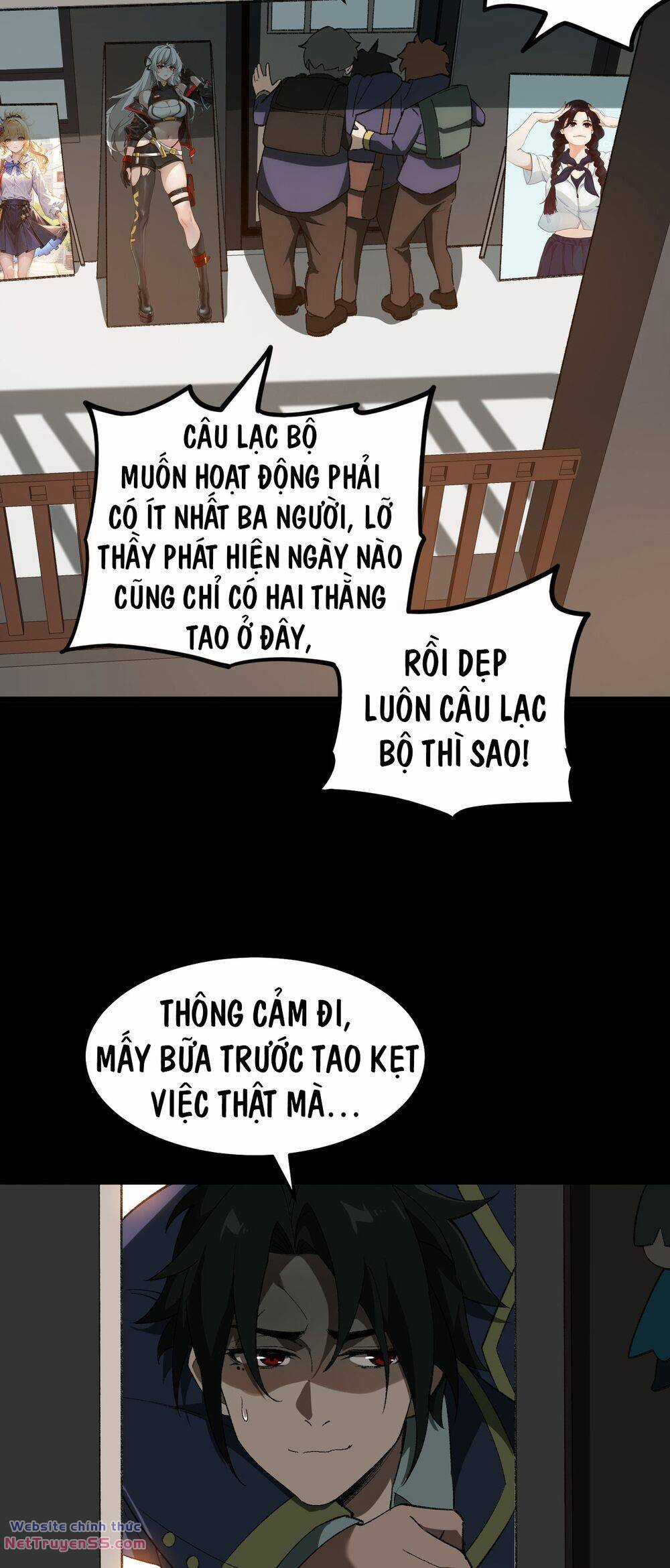 Ta Sáng Tạo Truyền Thuyết Đô Thị Chapter 3.5 trang 8