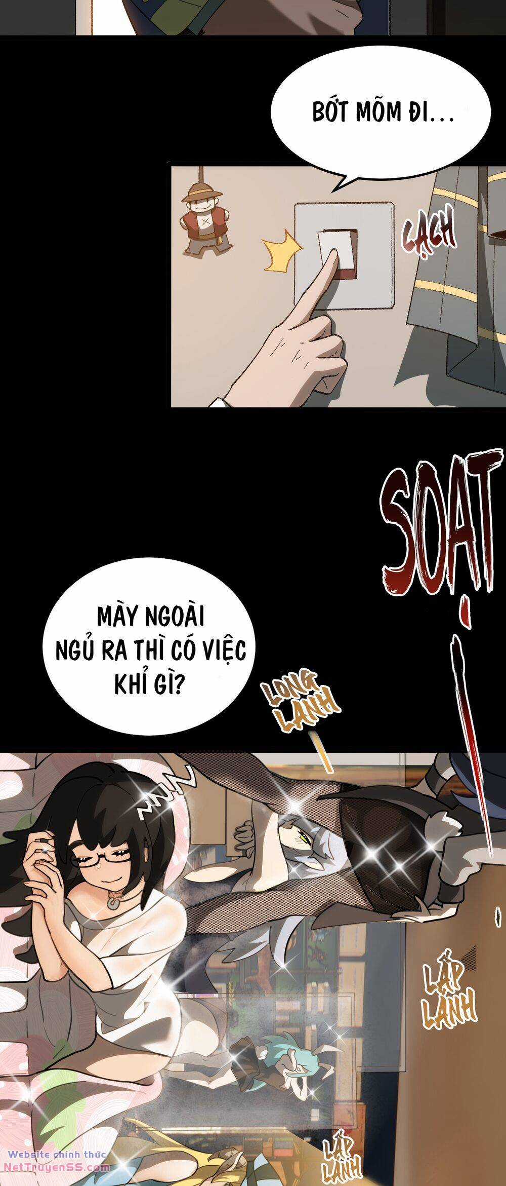 Ta Sáng Tạo Truyền Thuyết Đô Thị Chapter 3.5 trang 9