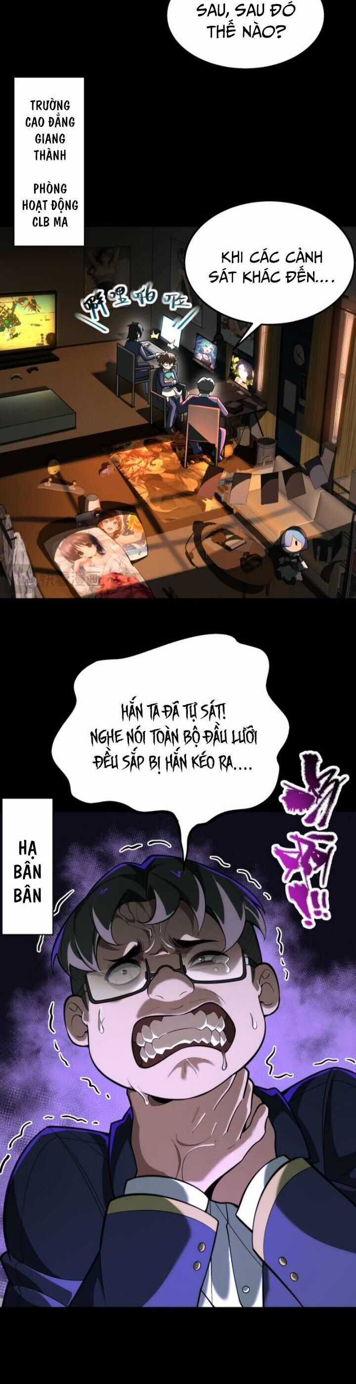 Ta Sáng Tạo Truyền Thuyết Đô Thị Chương 1 trang 17