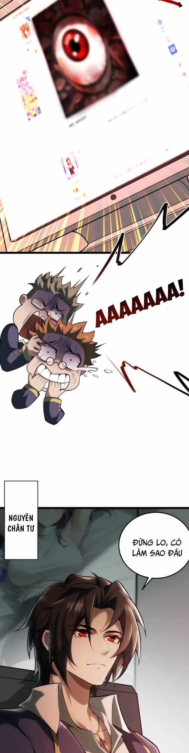 Ta Sáng Tạo Truyền Thuyết Đô Thị Chương 1 trang 21