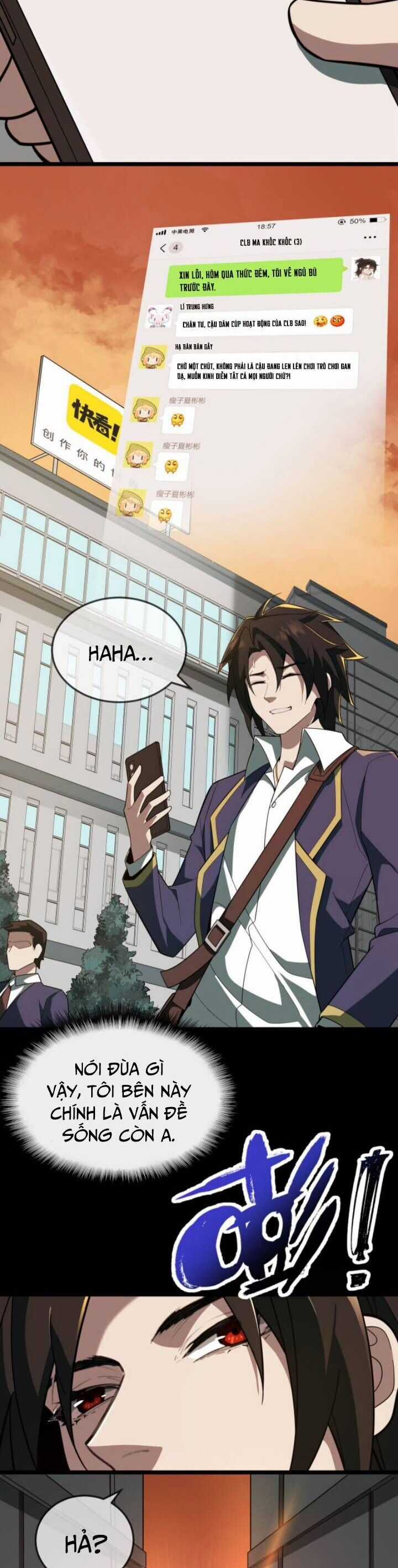 Ta Sáng Tạo Truyền Thuyết Đô Thị Chương 1 trang 43