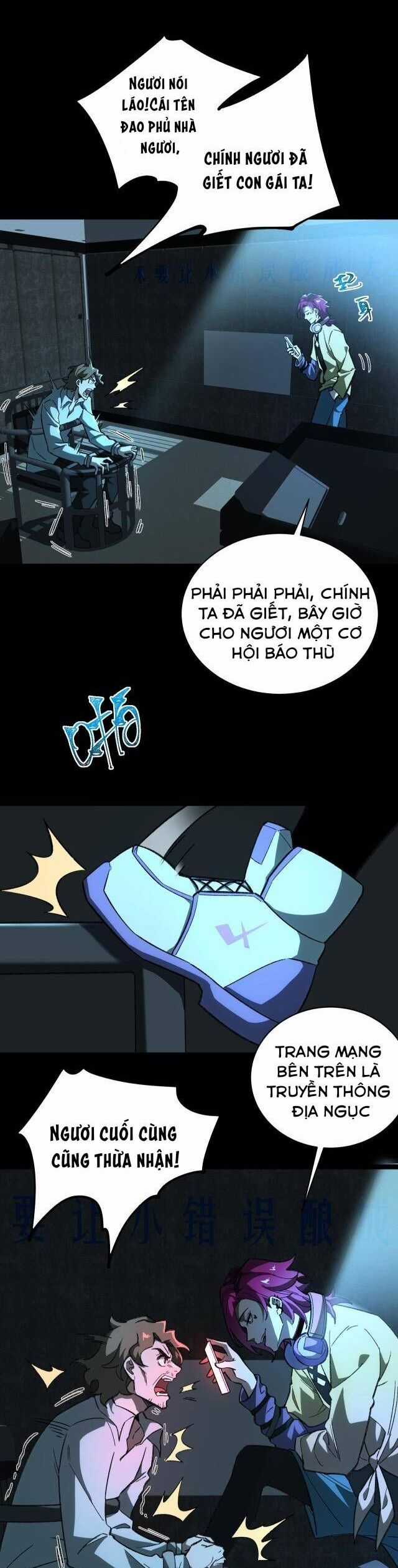 Ta Sáng Tạo Truyền Thuyết Đô Thị Chương 7 trang 8