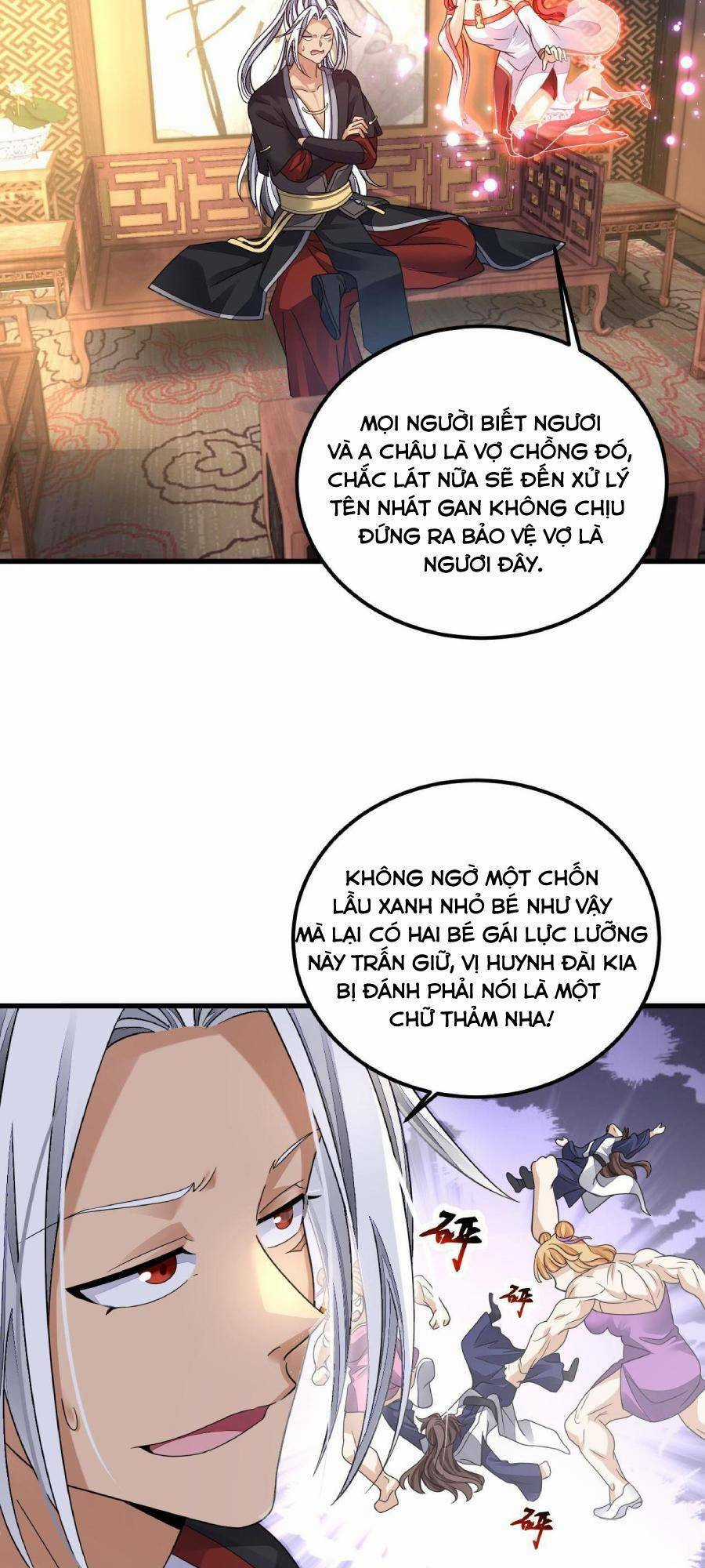Ta Sao Chép Kỹ Năng Vô Địch Ở Thế Giới Khác Chapter 16 trang 20