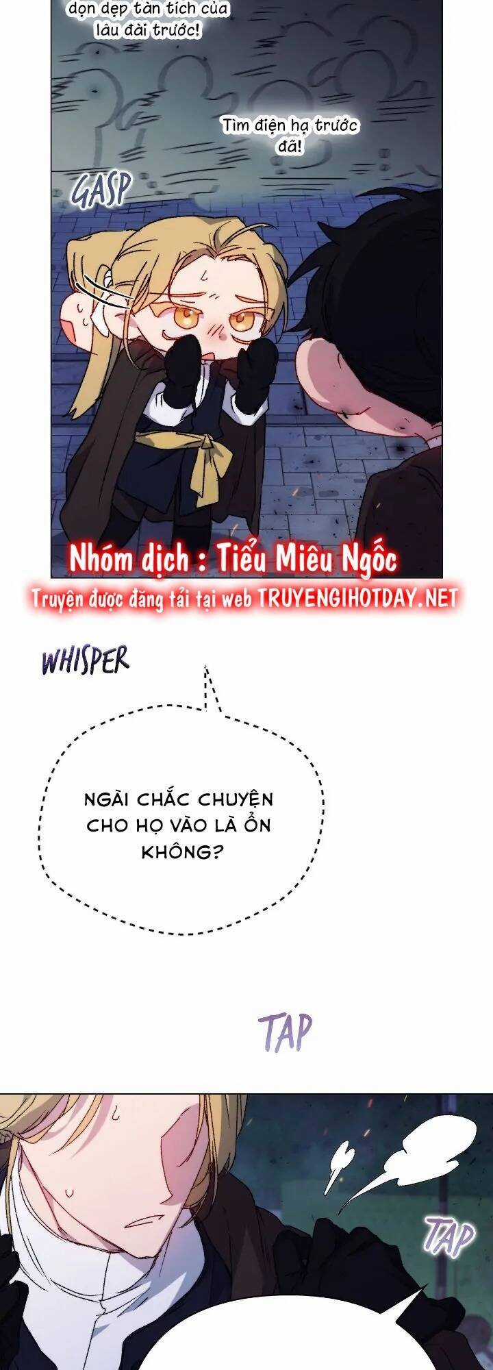 Ta Sẽ Nuôi Dạy Con Của Ngài Thật Tốt, Bệ Hạ! Chapter 100 trang 32
