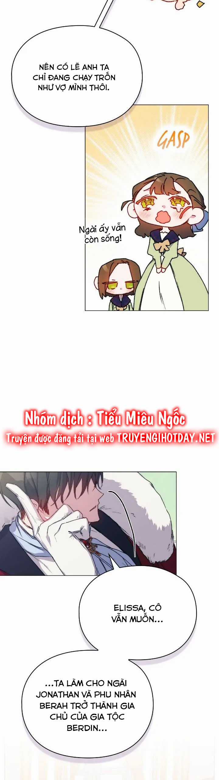 Ta Sẽ Nuôi Dạy Con Của Ngài Thật Tốt, Bệ Hạ! Chapter 95 trang 23