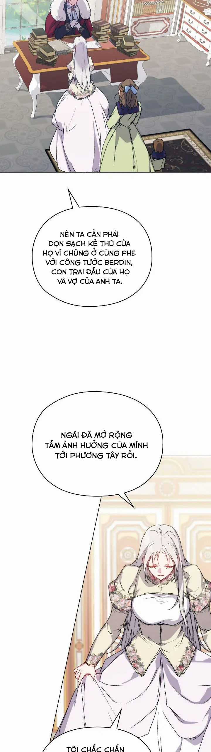 Ta Sẽ Nuôi Dạy Con Của Ngài Thật Tốt, Bệ Hạ! Chapter 95 trang 25
