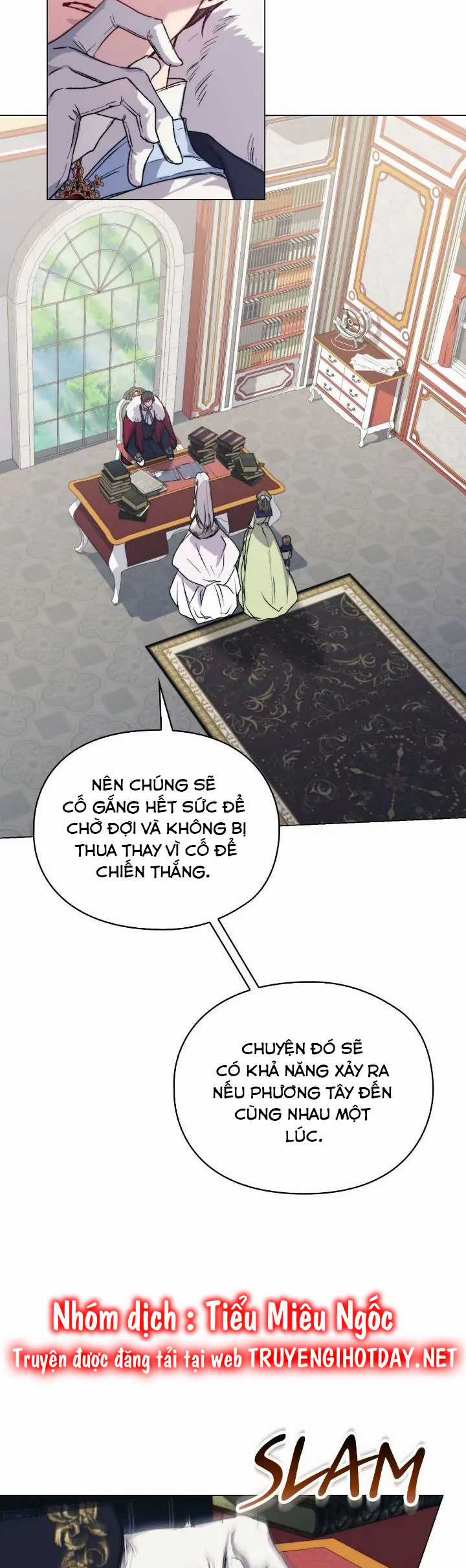 Ta Sẽ Nuôi Dạy Con Của Ngài Thật Tốt, Bệ Hạ! Chapter 95 trang 33