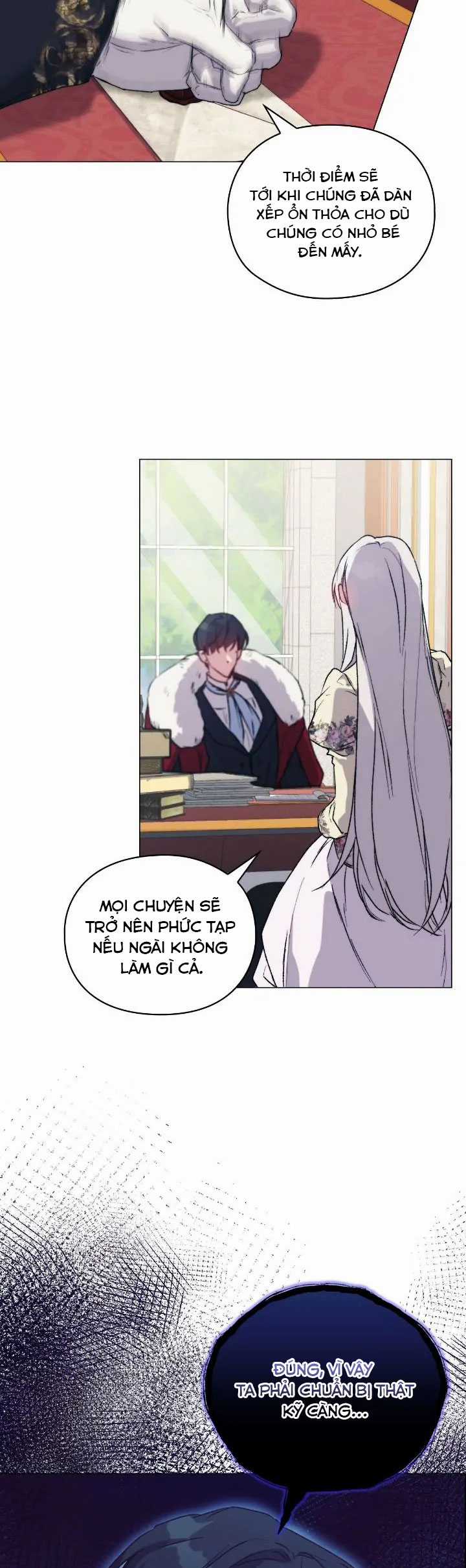 Ta Sẽ Nuôi Dạy Con Của Ngài Thật Tốt, Bệ Hạ! Chapter 95 trang 34