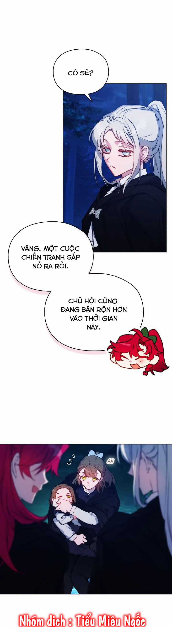 Ta Sẽ Nuôi Dạy Con Của Ngài Thật Tốt, Bệ Hạ! Chapter 95 trang 8