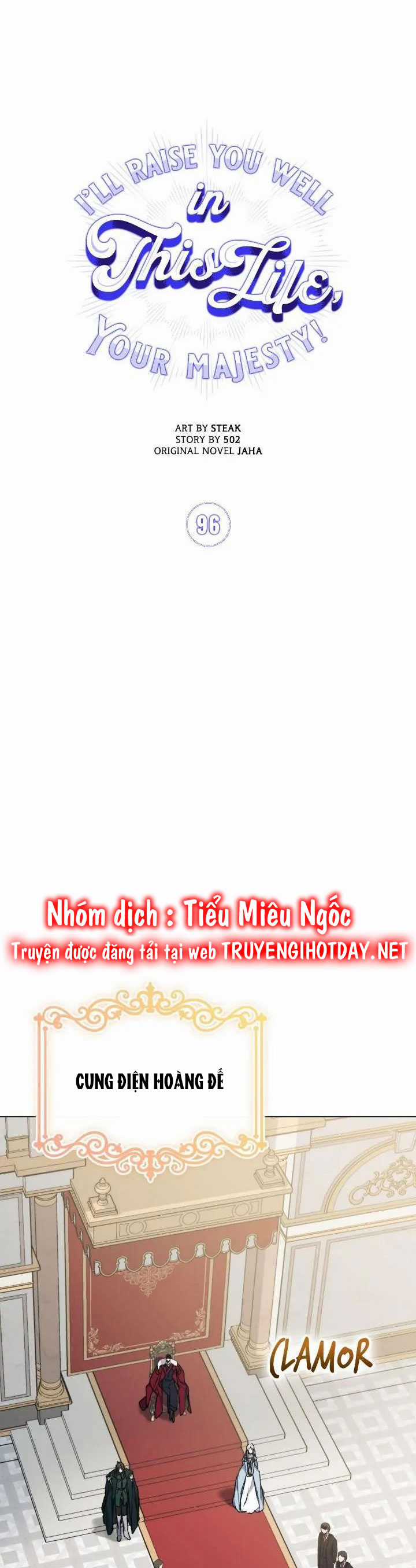 Ta Sẽ Nuôi Dạy Con Của Ngài Thật Tốt, Bệ Hạ! Chapter 96 trang 10