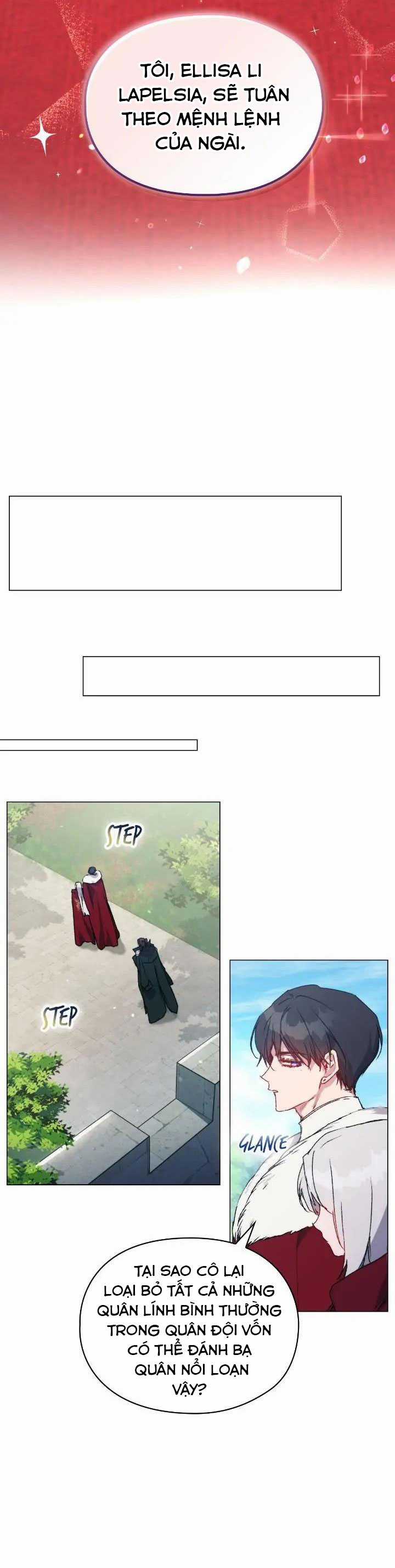 Ta Sẽ Nuôi Dạy Con Của Ngài Thật Tốt, Bệ Hạ! Chapter 96 trang 22