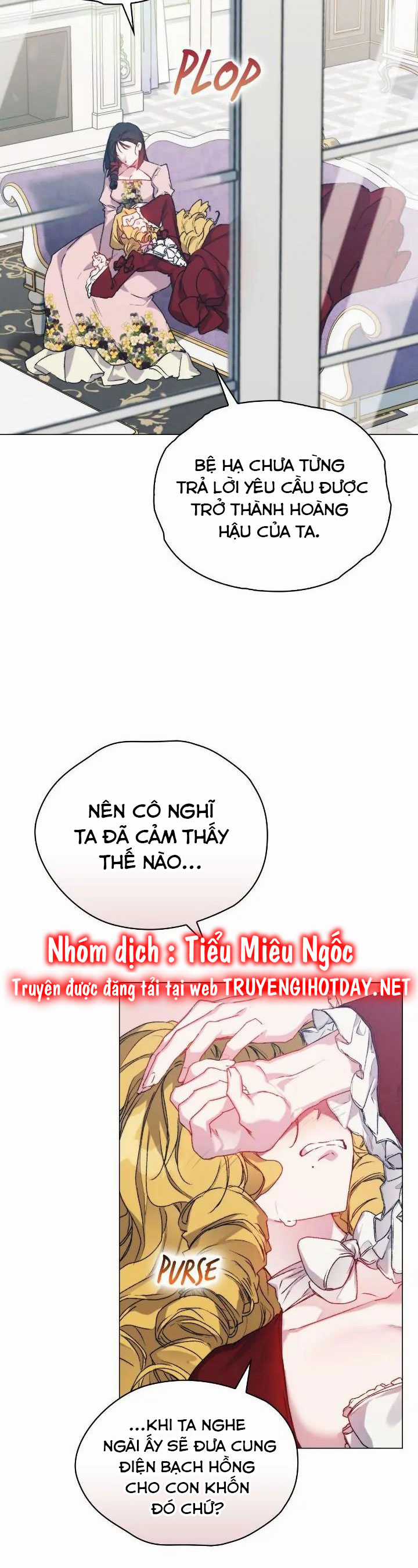 Ta Sẽ Nuôi Dạy Con Của Ngài Thật Tốt, Bệ Hạ! Chapter 96 trang 3
