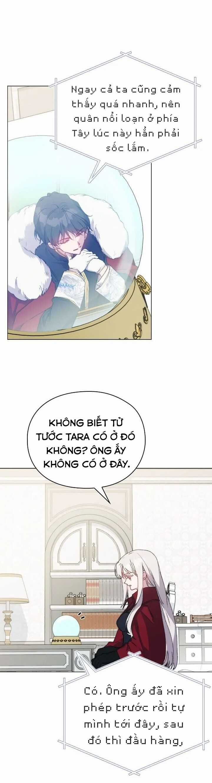 Ta Sẽ Nuôi Dạy Con Của Ngài Thật Tốt, Bệ Hạ! Chapter 97 trang 41