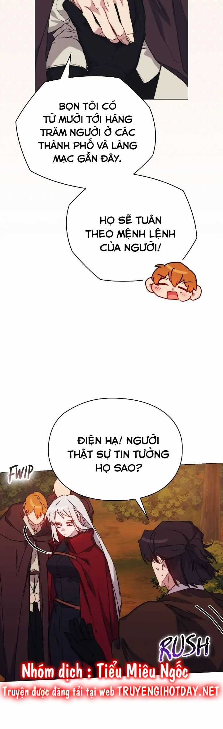 Ta Sẽ Nuôi Dạy Con Của Ngài Thật Tốt, Bệ Hạ! Chapter 98 trang 25