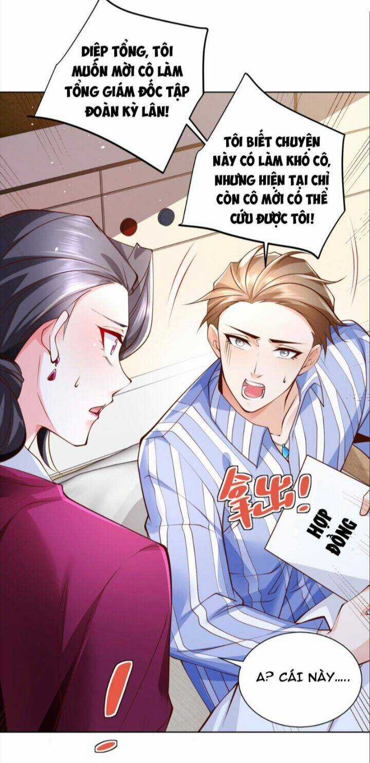 Ta! Tài Phiệt Nhà Đại Thiếu Nha Chapter 2 trang 13