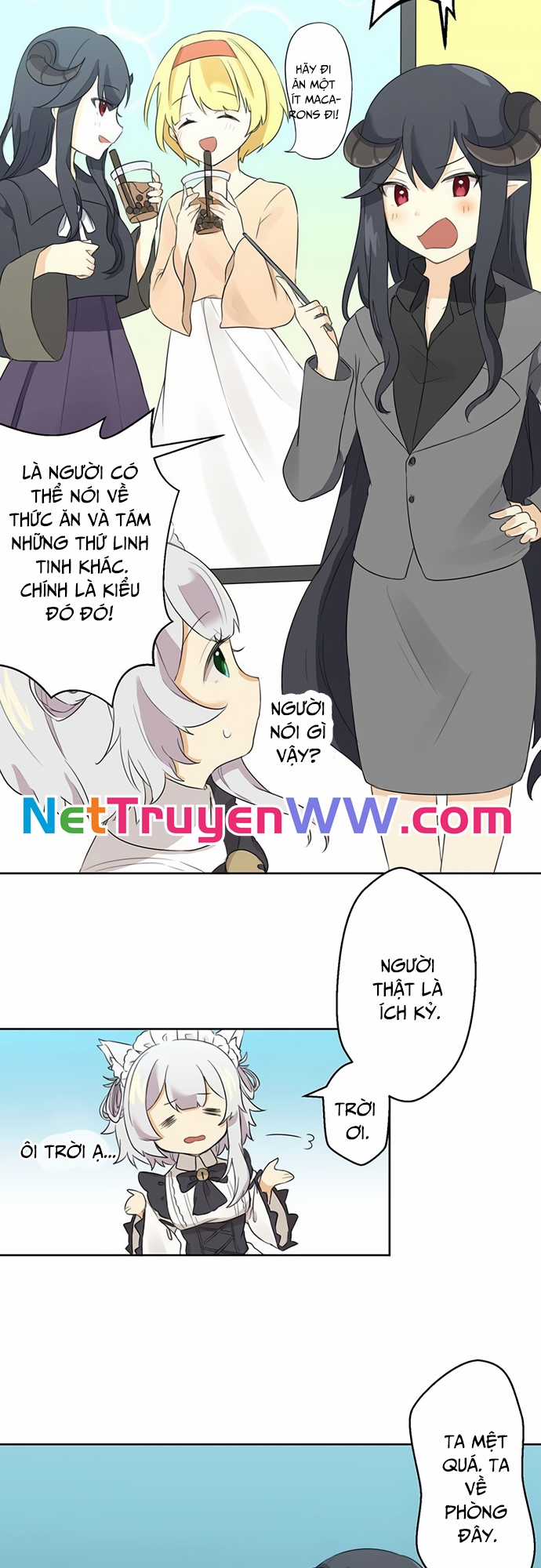Ta Thân Ái Pháp Y Tiểu Thư Chapter 2 trang 18
