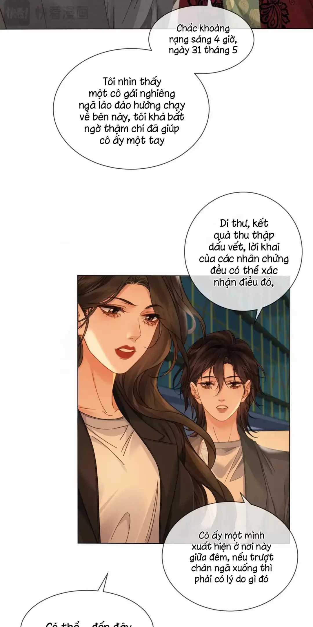 Ta Thân Ái Pháp Y Tiểu Thư Chapter 51 trang 19