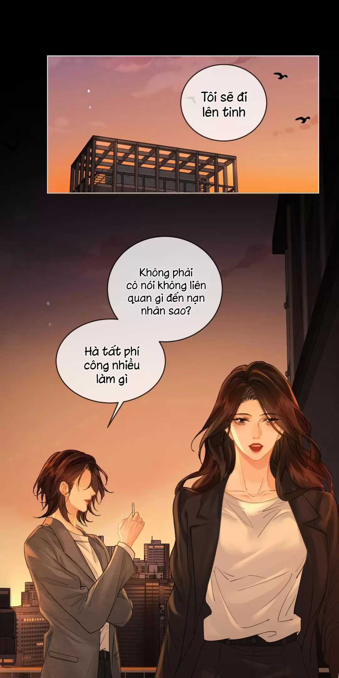 Ta Thân Ái Pháp Y Tiểu Thư Chapter 52 trang 12