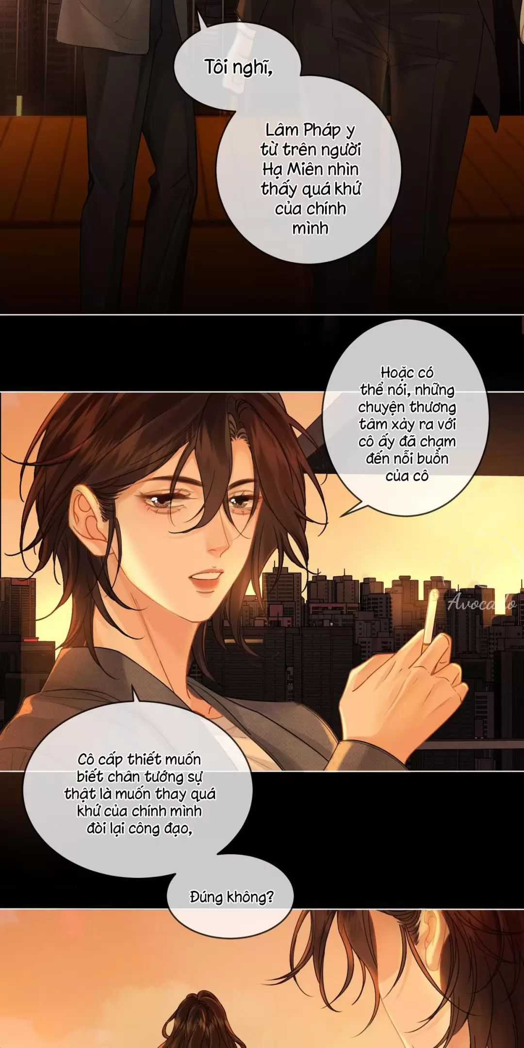 Ta Thân Ái Pháp Y Tiểu Thư Chapter 52 trang 13