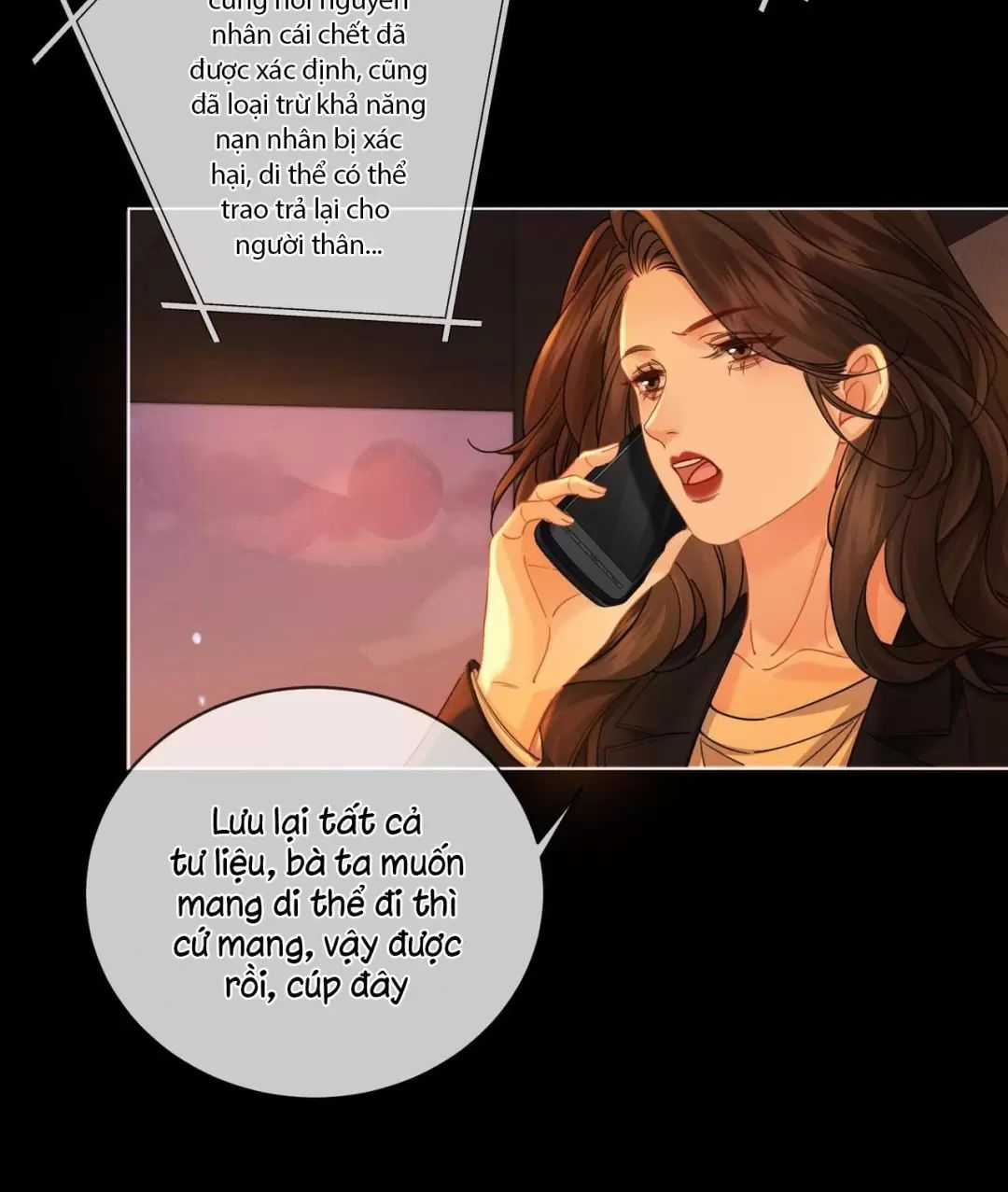 Ta Thân Ái Pháp Y Tiểu Thư Chapter 52 trang 8