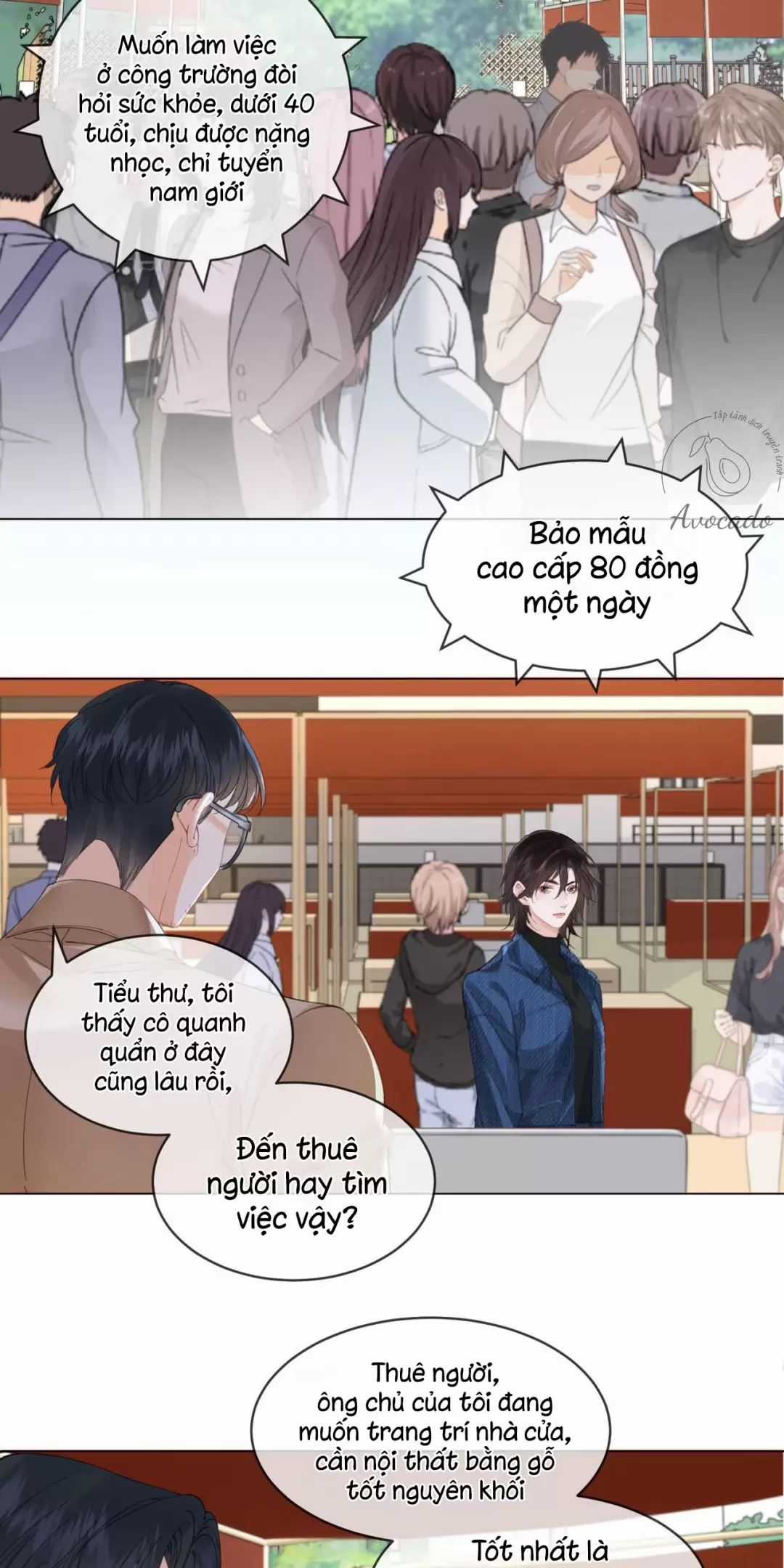 Ta Thân Ái Pháp Y Tiểu Thư Chapter 56 trang 3