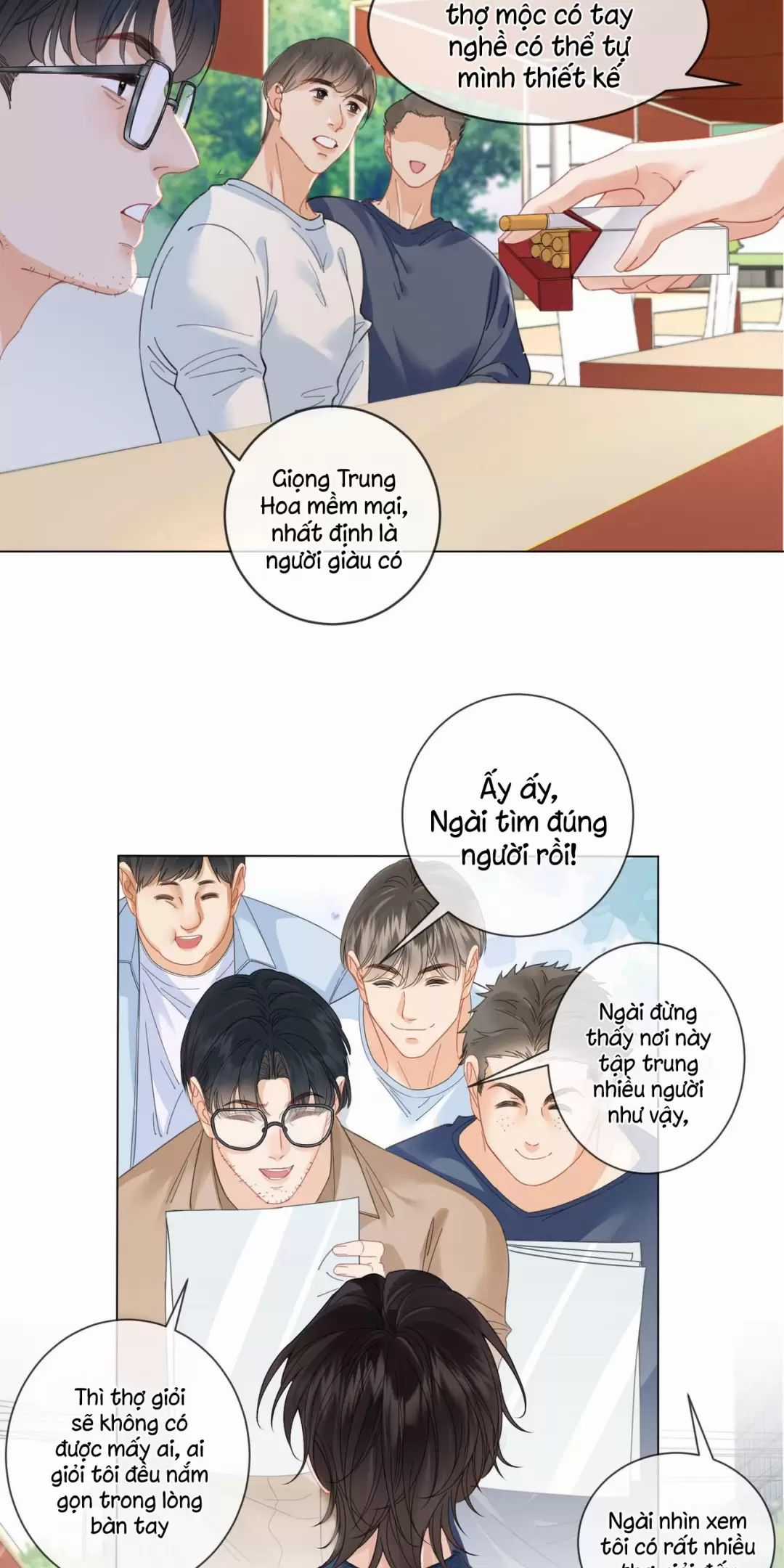 Ta Thân Ái Pháp Y Tiểu Thư Chapter 56 trang 4