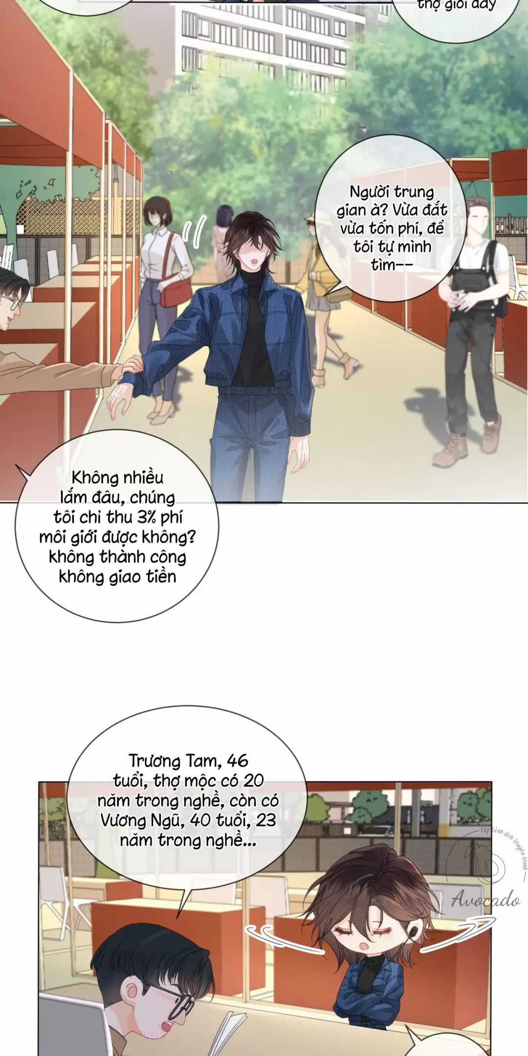 Ta Thân Ái Pháp Y Tiểu Thư Chapter 56 trang 5