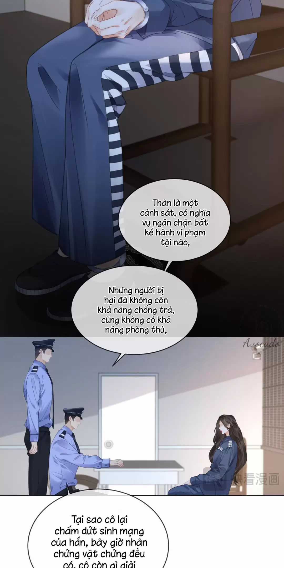 Ta Thân Ái Pháp Y Tiểu Thư Chapter 60 trang 24